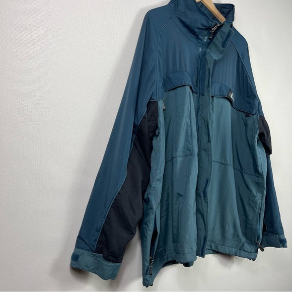 Timberland Men's WEATHERGEAR Waterproof Jacket XXL Blue - Picture 15 of 15